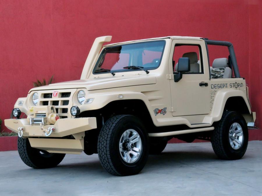 Troller T4 Desert Storm '2012